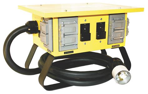 accessory power distribution box|120v ac distribution panel.